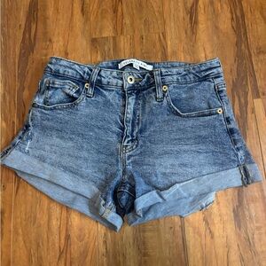 Denim Blue Women Shorts